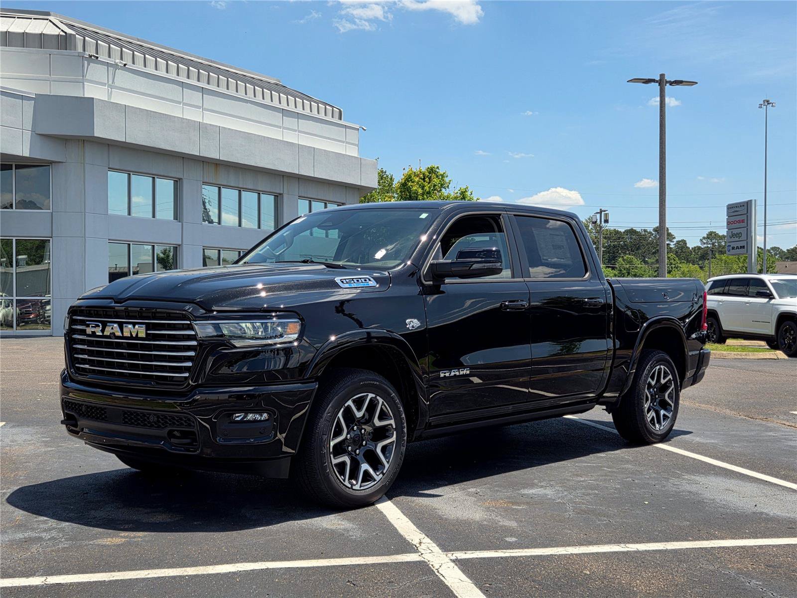 New 2026 RAM 1500 Laramie w/ Laramie Southwest Edition AWD/4WD image 1