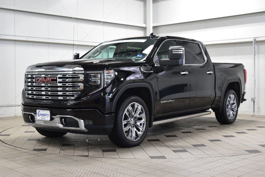 Used 2024 GMC Sierra 1500 Denali w/ Denali Reserve Package AWD/4WD image 3