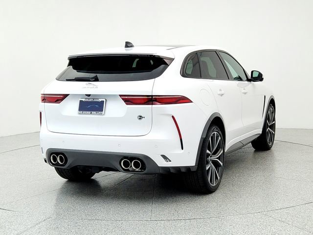 Certified 2026 Jaguar F-PACE SVR image 5