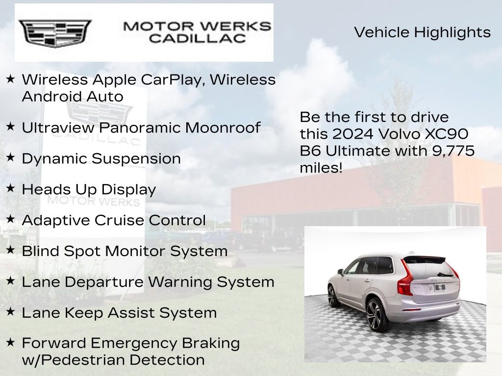 Used 2024 Volvo XC90 B6 Ultimate image 13