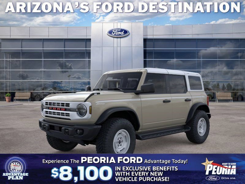 New 2026 Ford Bronco Heritage Edition
