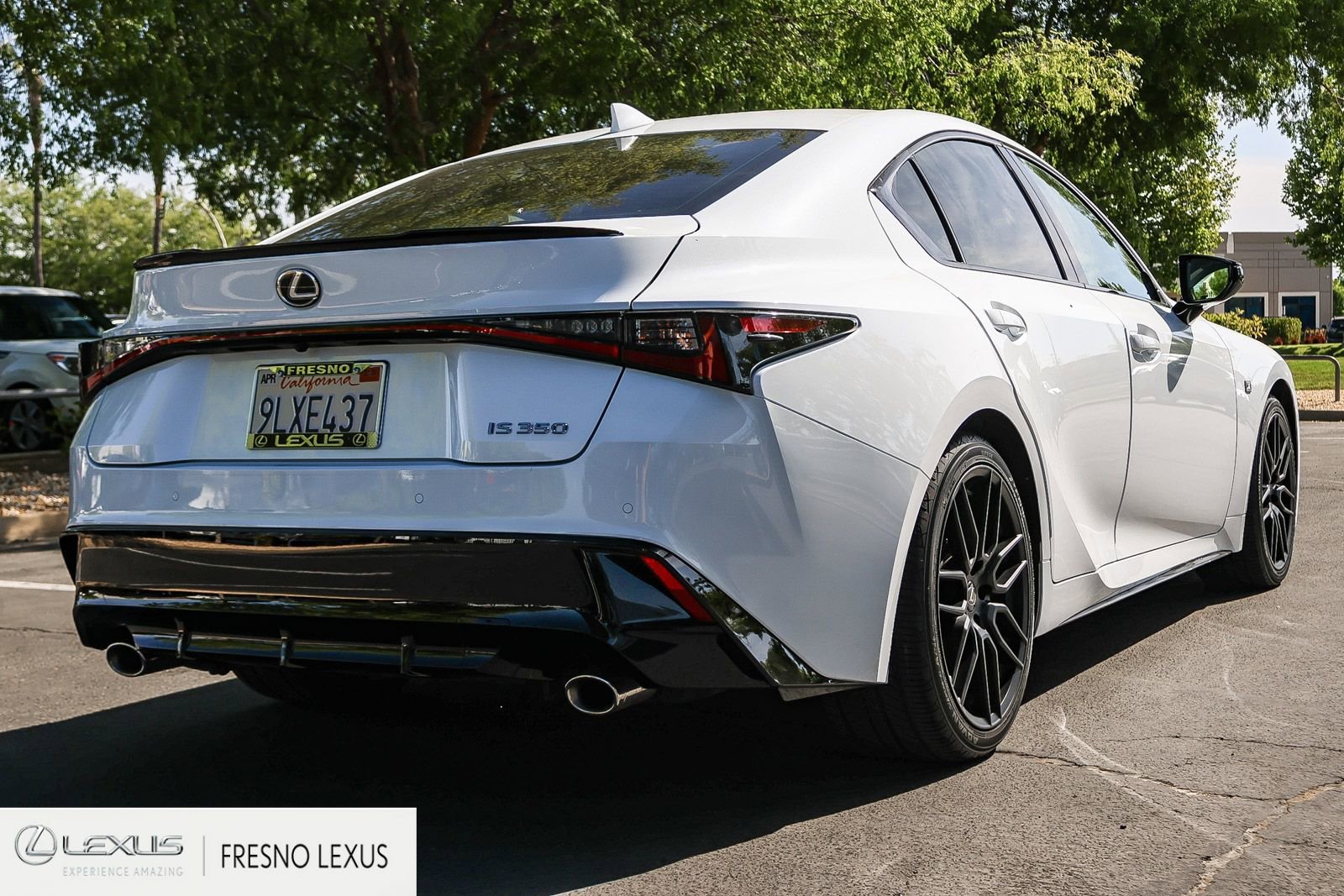 Used 2024 Lexus IS 350 F Sport w/ Blackout Package image 6