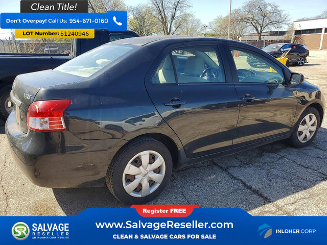 Used 2008 Toyota Yaris Sedan FWD image 4