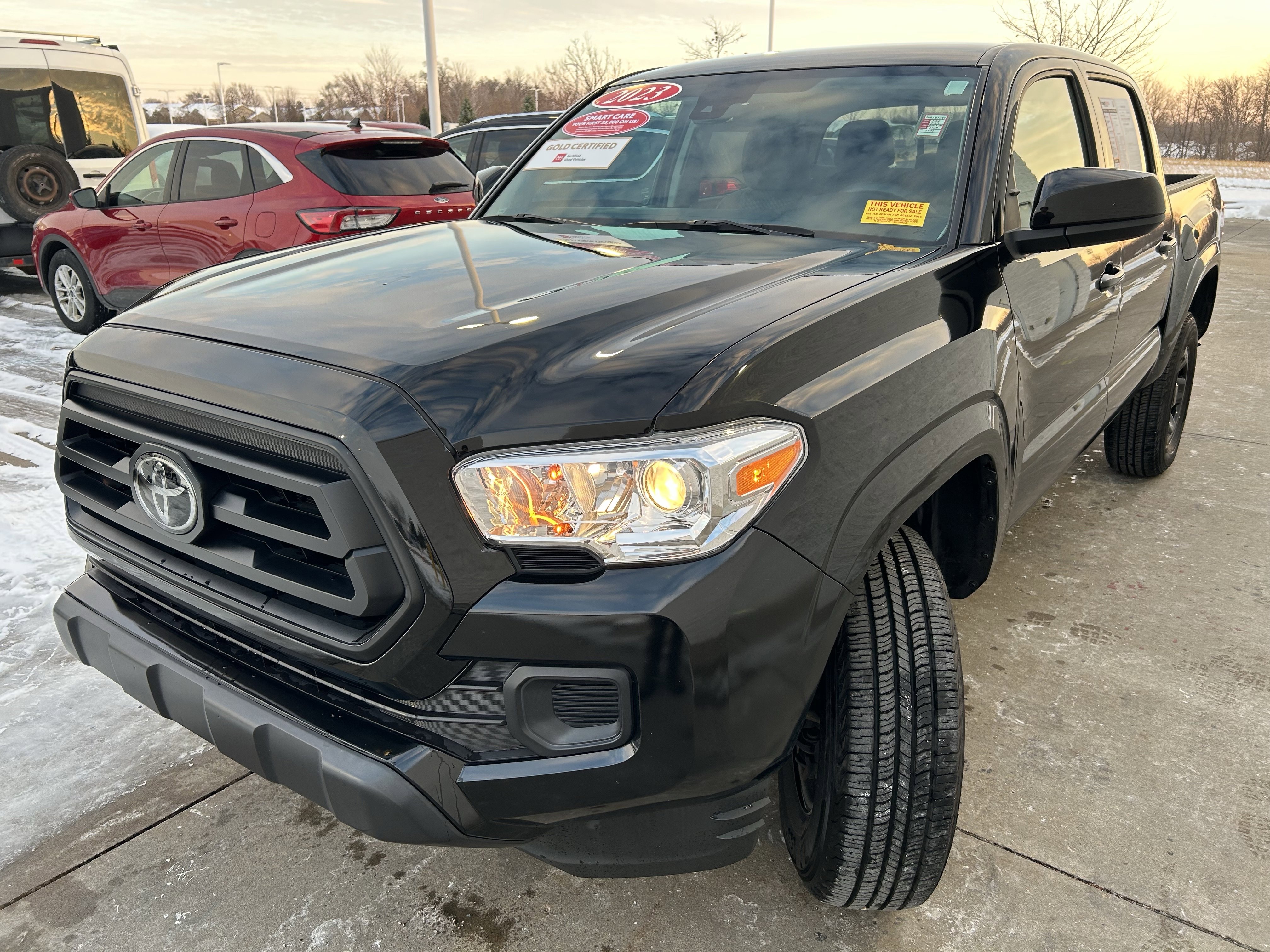 Certified 2023 Toyota Tacoma SR image 3
