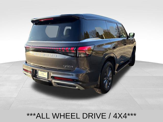 Certified 2025 INFINITI QX80 Pure AWD/4WD image 5