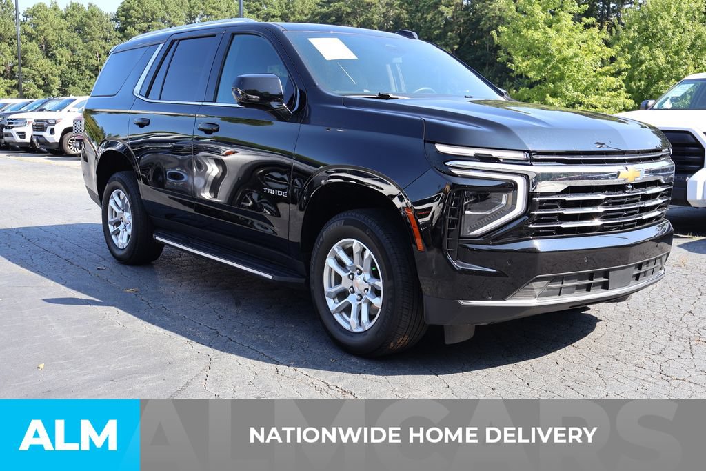 Used 2025 Chevrolet Tahoe LT RWD image 4