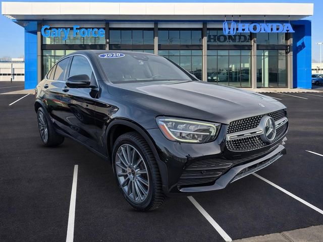 Used 2020 Mercedes-Benz GLC 300 4MATIC Coupe image 1
