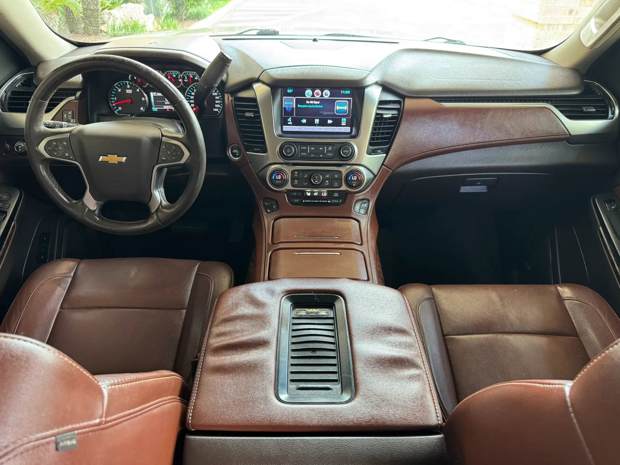Used 2015 Chevrolet Tahoe LTZ RWD image 27