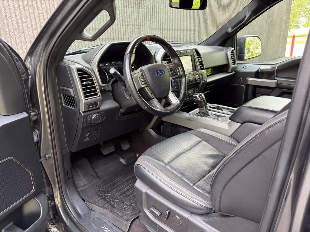 Certified 2019 Ford F150 Raptor w/ Equipment Group 802A Luxury AWD/4WD image 16
