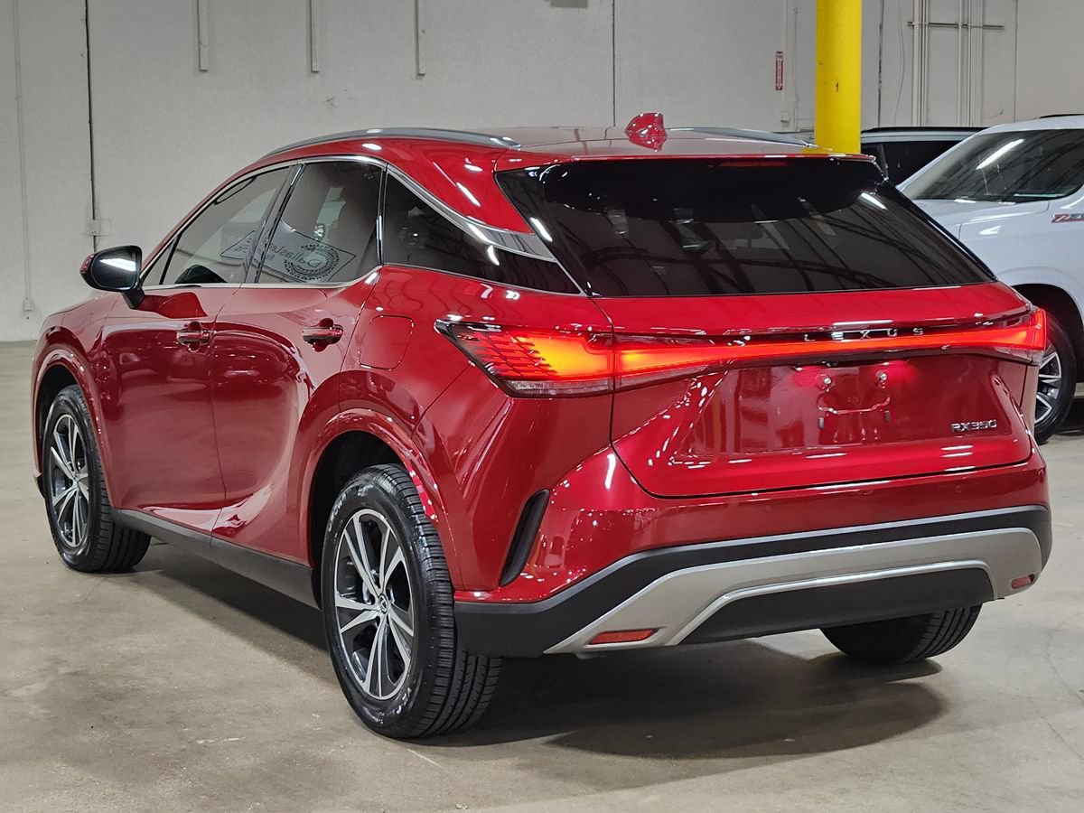 Used 2024 Lexus RX 350 Premium w/ Cold Area Package FWD image 11