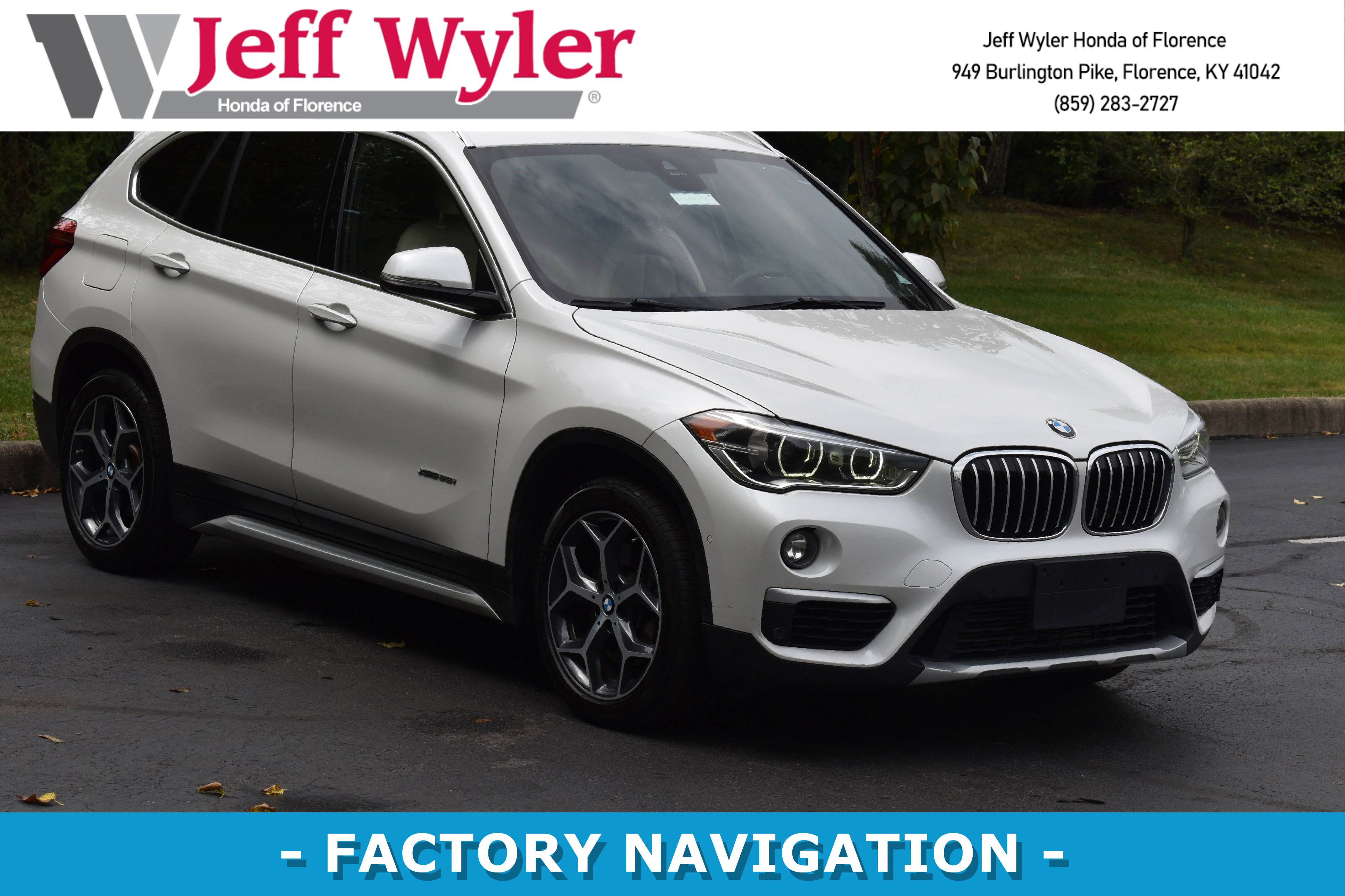 Used 2017 BMW X1 xDrive28i