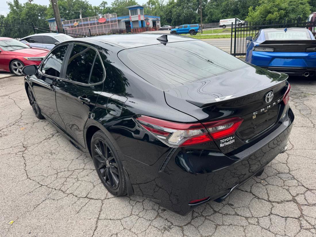 Used 2023 Toyota Camry SE w/ Audio Upgrade Package FWD image 8