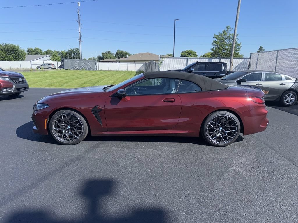 Used 2025 BMW M8 Competition w/ M Carbon Exterior Package AWD/4WD image 4