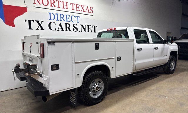 Used 2018 Chevrolet Silverado 2500 W/T w/ WT Fleet Convenience Package AWD/4WD image 5