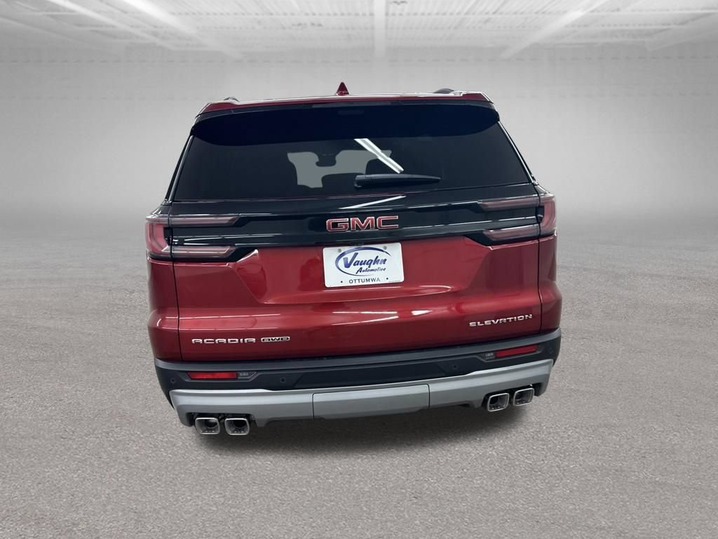 New 2026 GMC Acadia Elevation w/ Elevation Premium Package AWD/4WD image 10