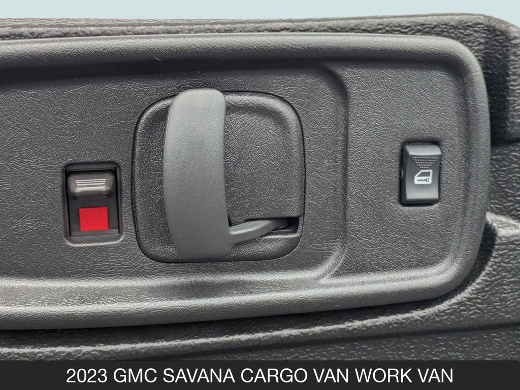 Used 2023 GMC Savana 2500 Extended w/ Driver Convenience Package RWD image 20
