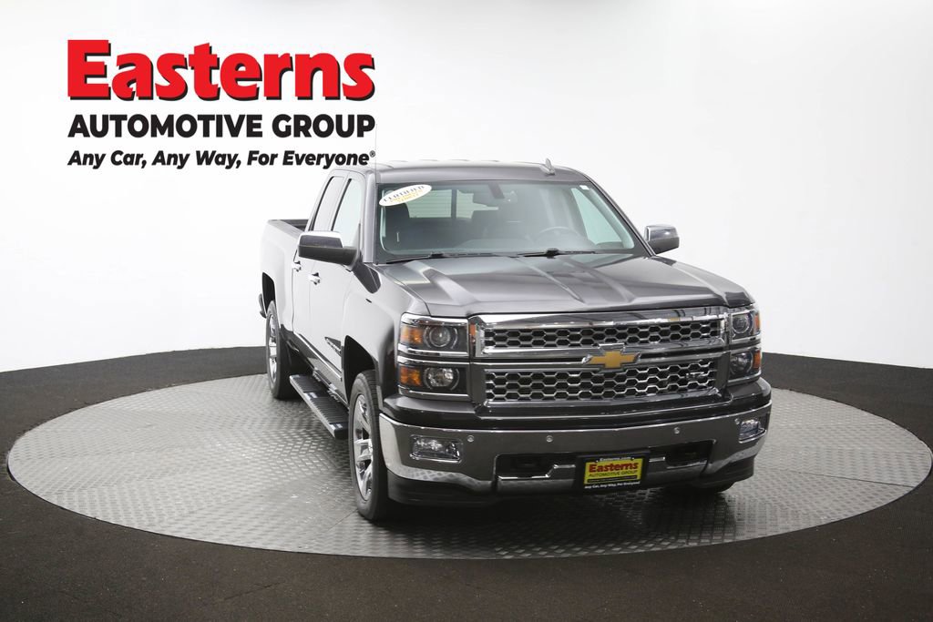 Used 2015 Chevrolet Silverado 1500 LTZ w/ LTZ Plus Package image 56