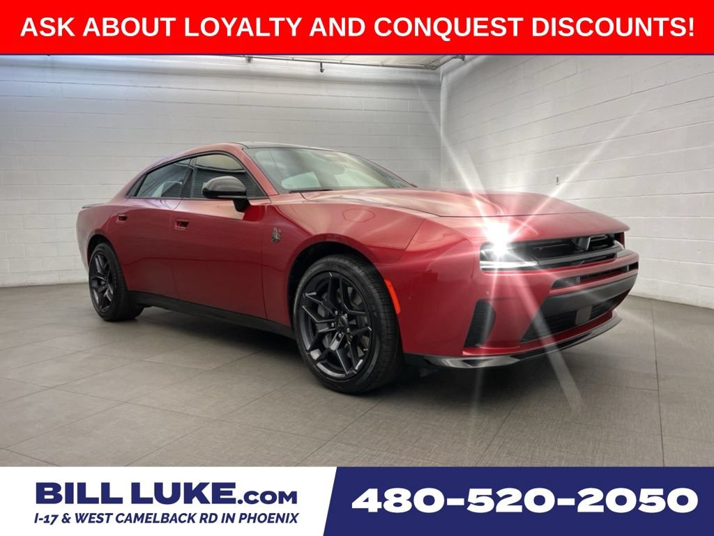 New 2026 Dodge Charger Scat Pack w/ Blacktop Package AWD/4WD image 1