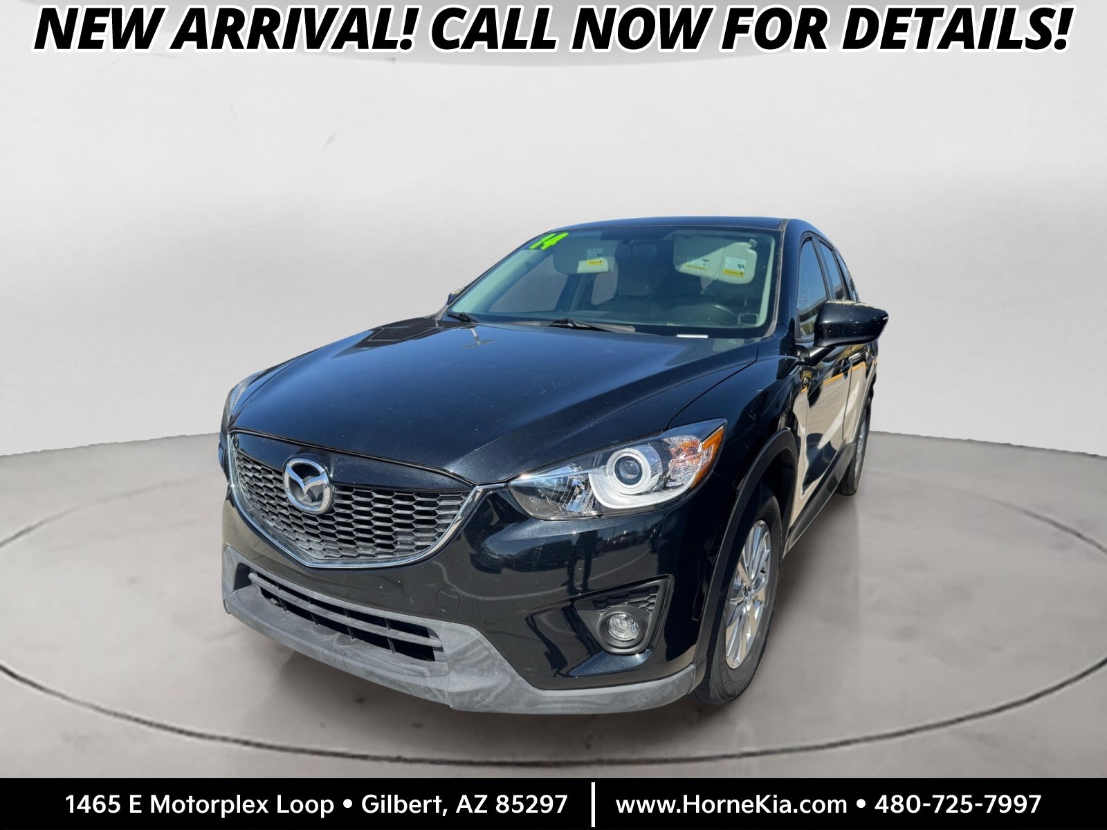 Used 2014 MAZDA CX-5 Touring FWD image 1