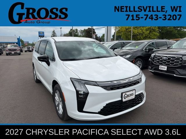 New 2027 Chrysler Pacifica Select w/ Family Tech Group