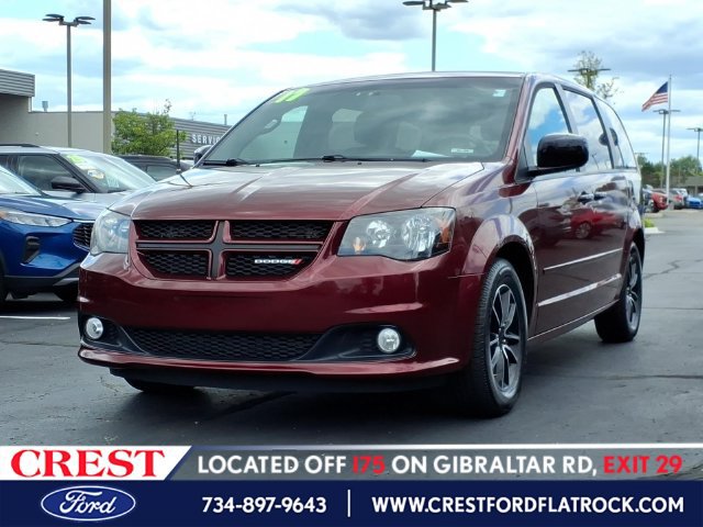 Used 2017 Dodge Grand Caravan GT w/ Safety Sphere Group