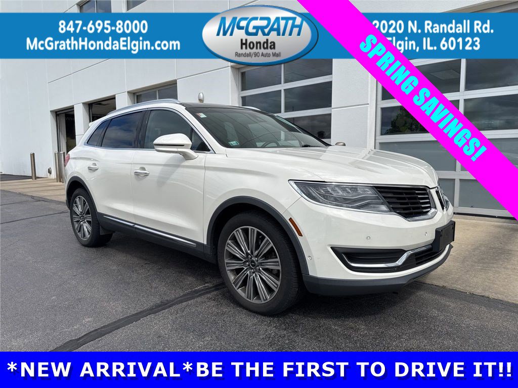 Used 2016 Lincoln MKX Black Label w/ Technology Package AWD/4WD image 1