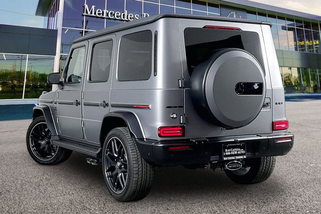 New 2026 Mercedes-Benz G 63 AMG 4MATIC image 3