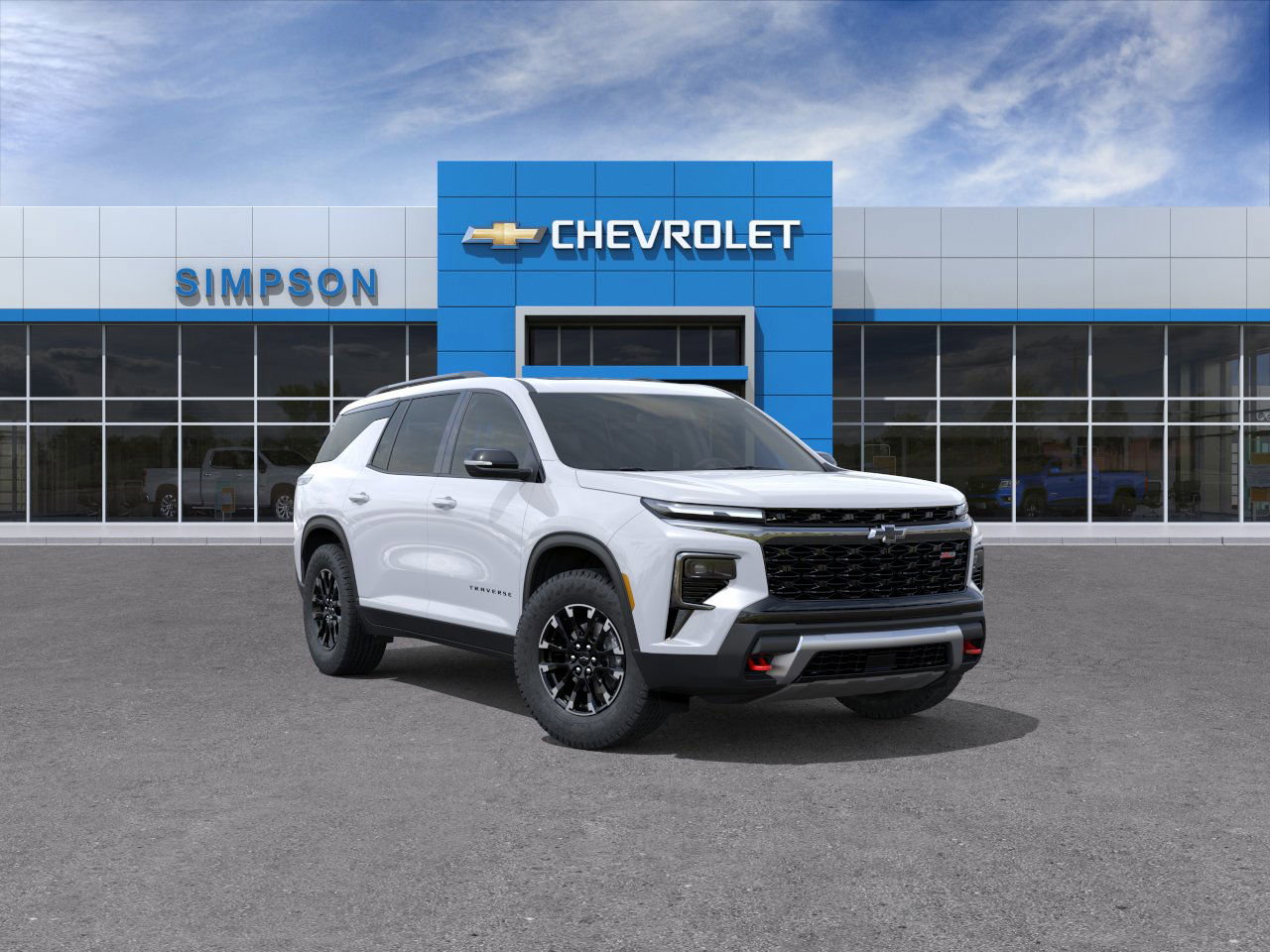 New 2026 Chevrolet Traverse Z71 w/ LPO, Floor Liner Package image 26