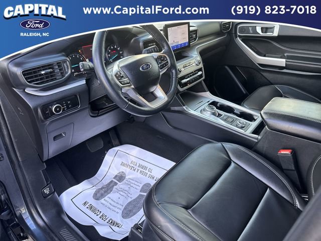 Used 2023 Ford Explorer XLT w/ Equipment Group 202A image 18