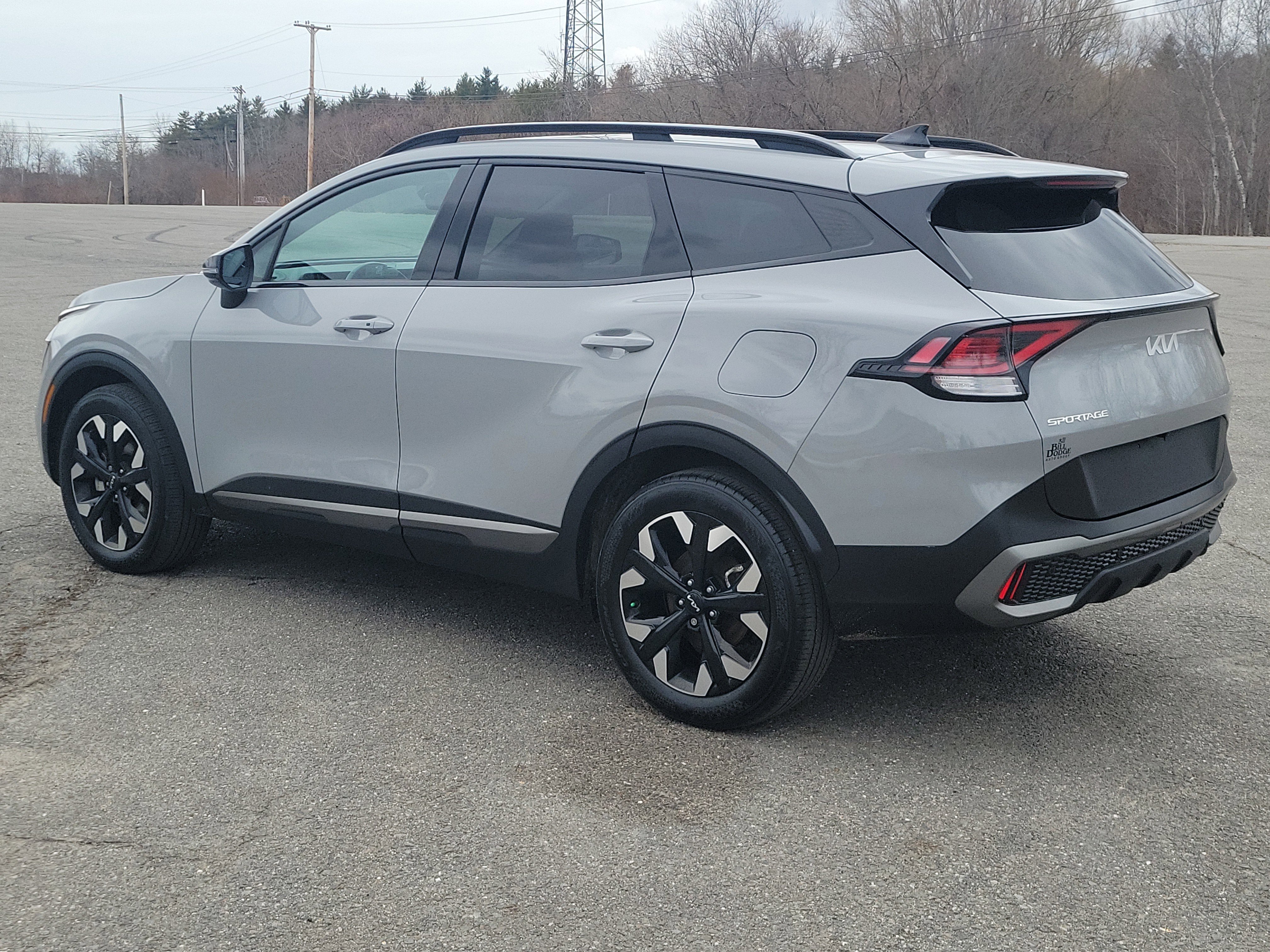 Used 2024 Kia Sportage X-Line w/ X-Line Premium Package image 7