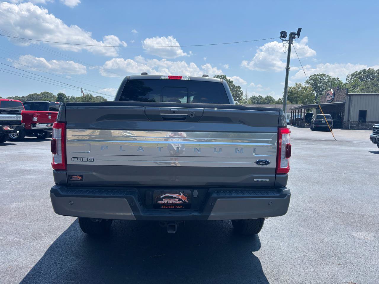 Used 2023 Ford F150 Platinum w/ Equipment Group 701A High AWD/4WD image 6