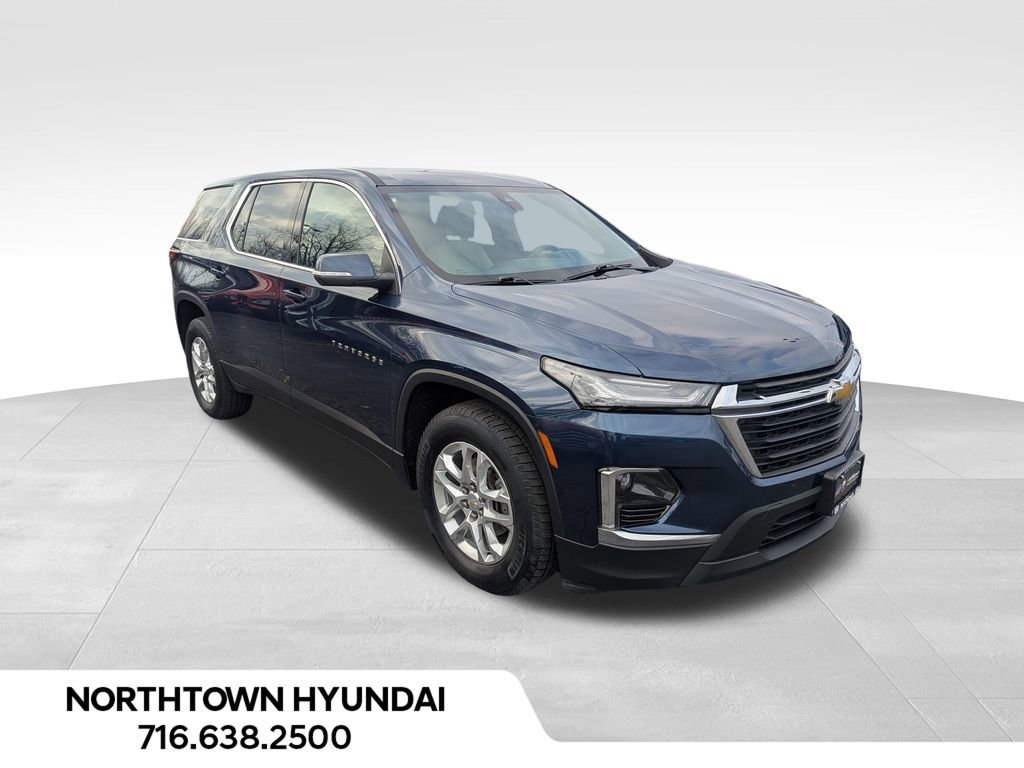 Used 2023 Chevrolet Traverse LS w/ Safety Package video 1