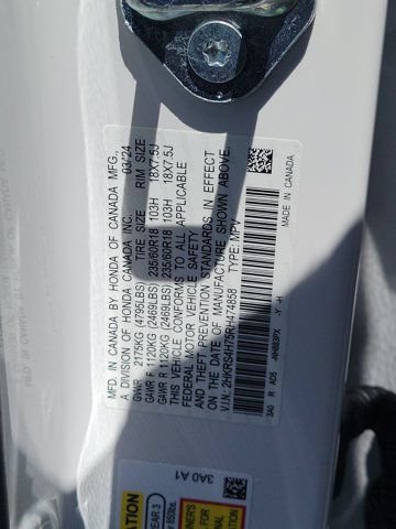 Certified 2024 Honda CR-V EX-L image 34