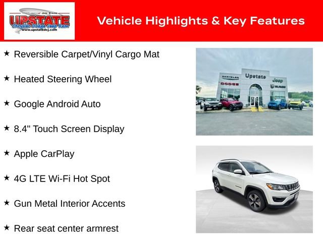 Used 2020 Jeep Compass Latitude w/ Popular Equipment Group image 16