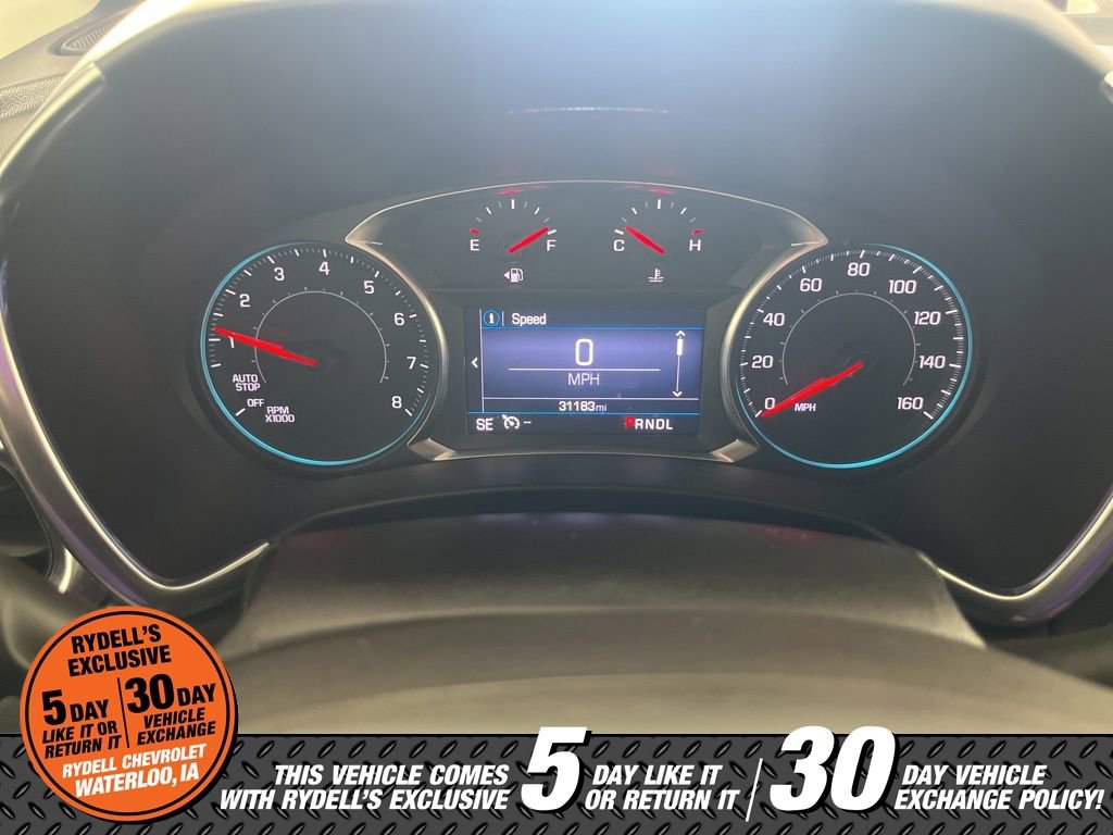 Certified 2022 Chevrolet Equinox LT image 33