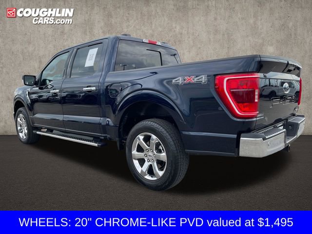 Used 2022 Ford F150 XLT w/ Equipment Group 302A High image 3