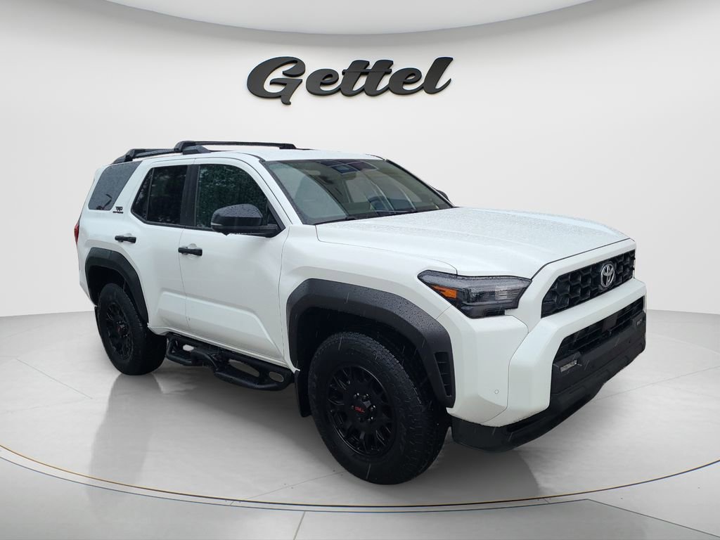 Used 2025 Toyota 4Runner TRD Off-Road Premium AWD/4WD image 7