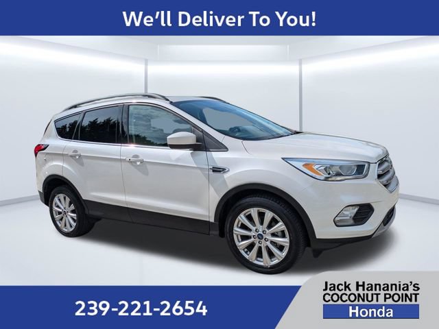 Used 2019 Ford Escape SEL FWD image 2