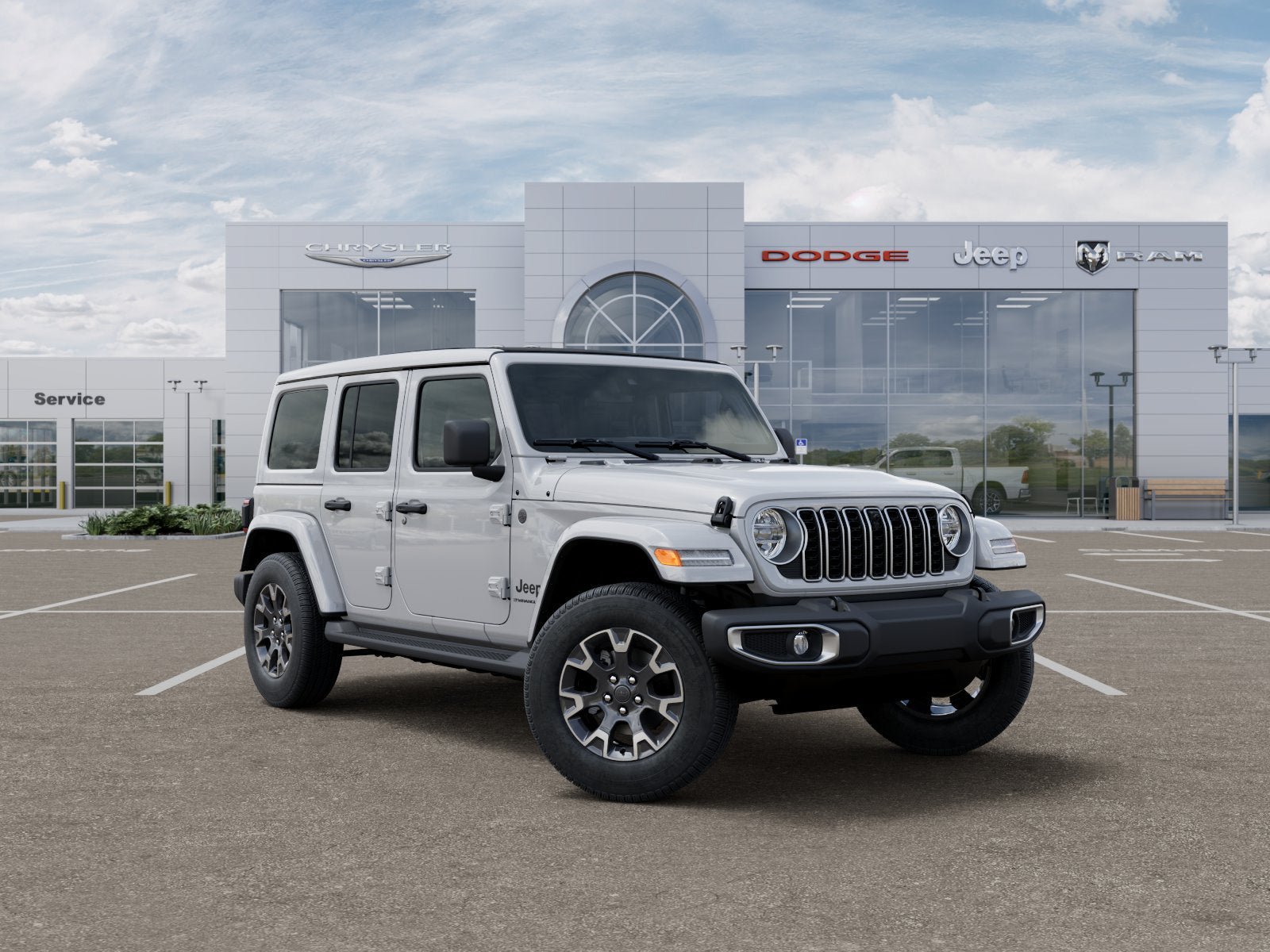 New 2025 Jeep Wrangler Unlimited Sahara w/ Safety Group AWD/4WD image 42
