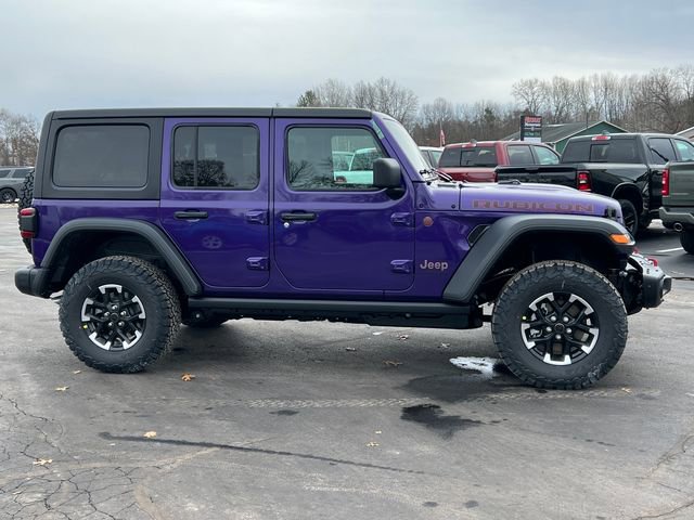 New 2026 Jeep Wrangler Unlimited Rubicon w/ Steel Bumper Group image 44
