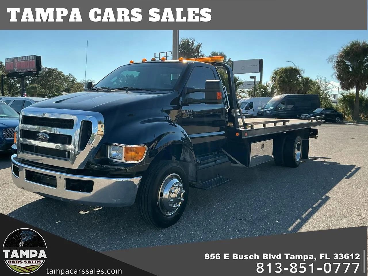 Used 2015 Ford F650 2WD Regular Cab Super Duty image 1