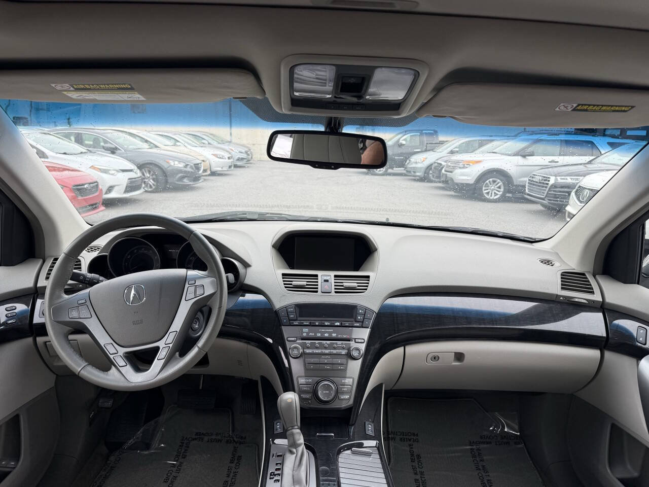 Used 2009 Acura MDX w/ Technology Package AWD/4WD image 13