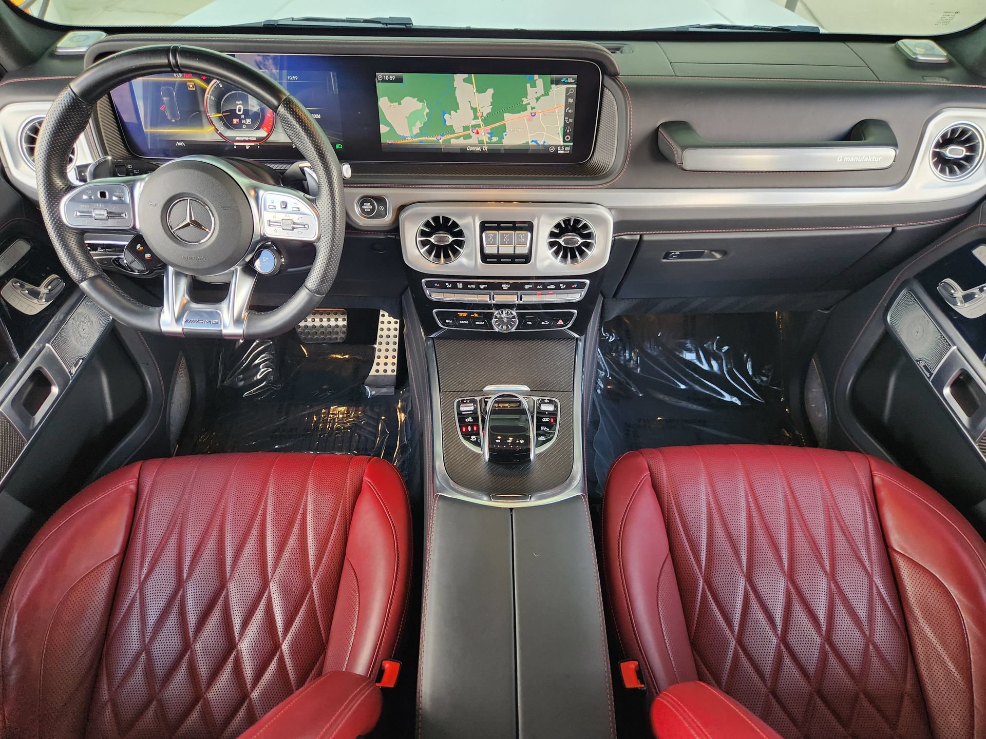 Used 2021 Mercedes-Benz G 63 AMG 4MATIC image 2