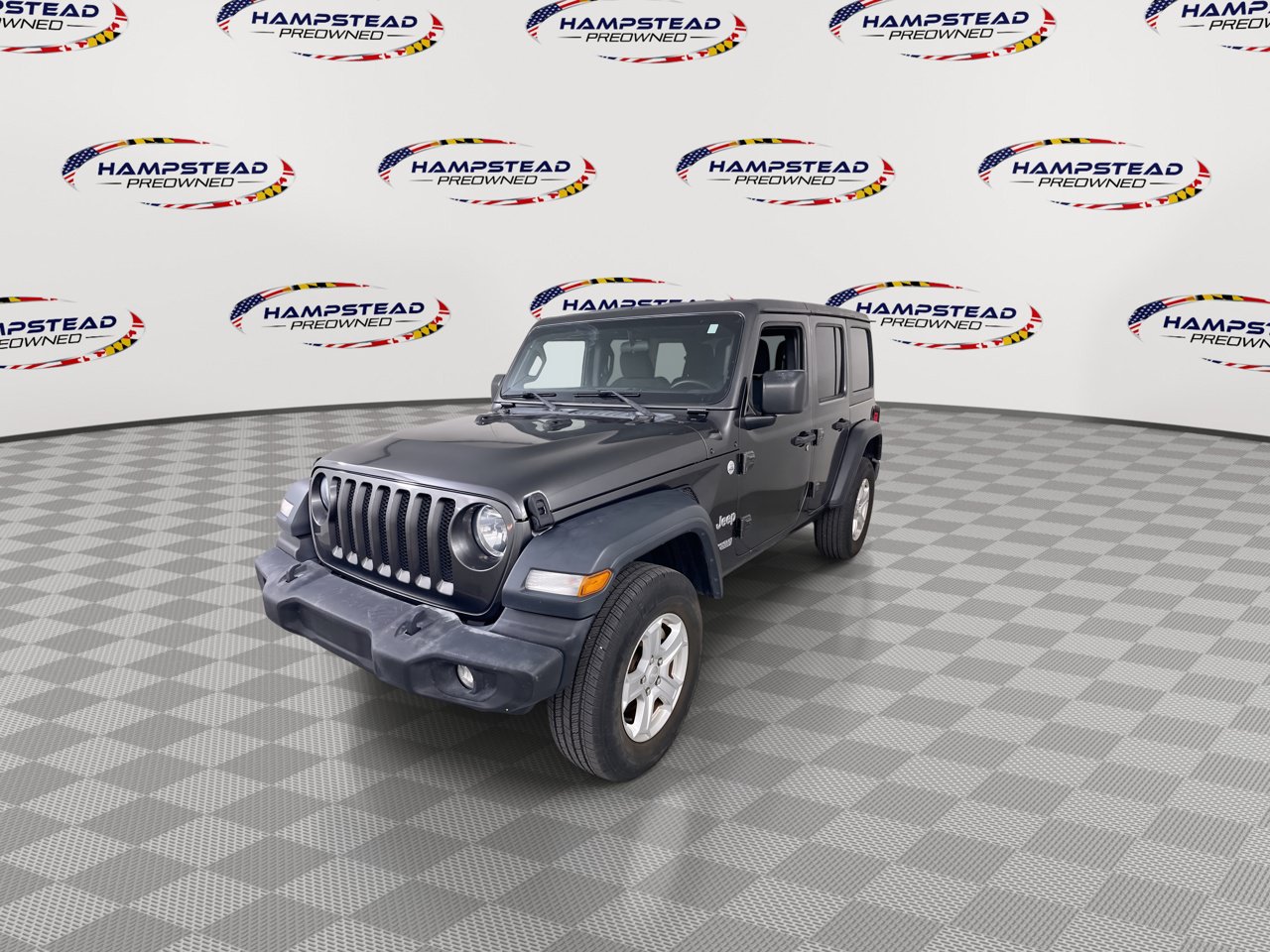 Used 2019 Jeep Wrangler Unlimited Sport S AWD/4WD image 4