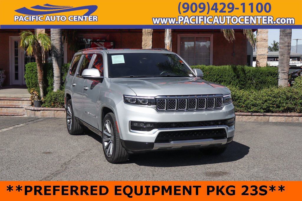 Used 2022 Jeep Grand Wagoneer Series II w/ Convenience Group III image 1