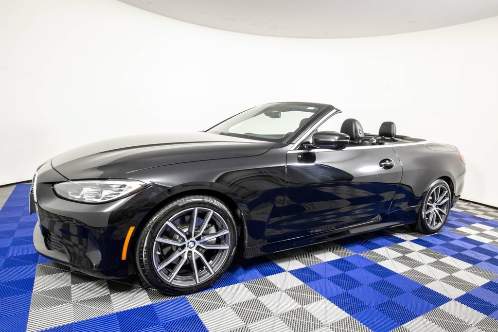 Used 2024 BMW 430i Convertible RWD image 2