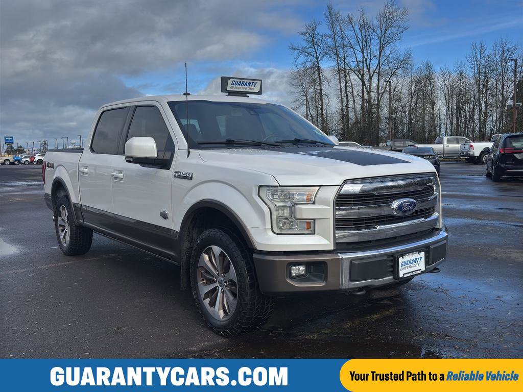 Used 2016 Ford F150 King Ranch w/ Equipment Group 601A Luxury image 1