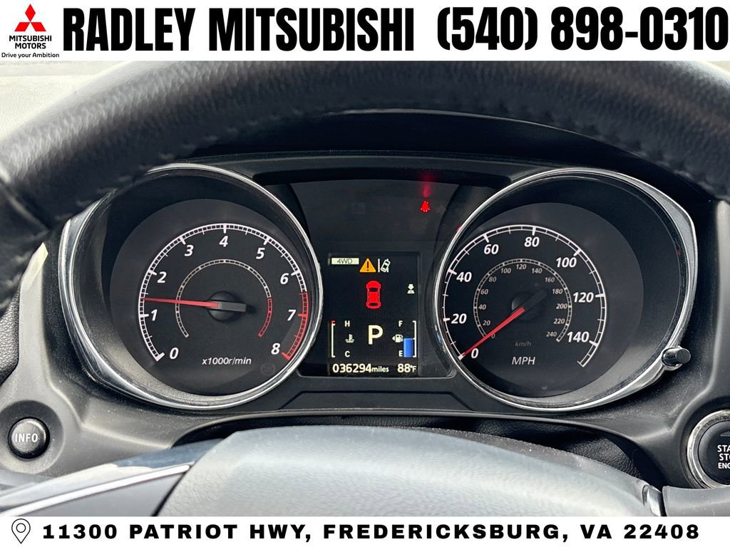 Used 2024 Mitsubishi Outlander Sport SE AWD/4WD image 7