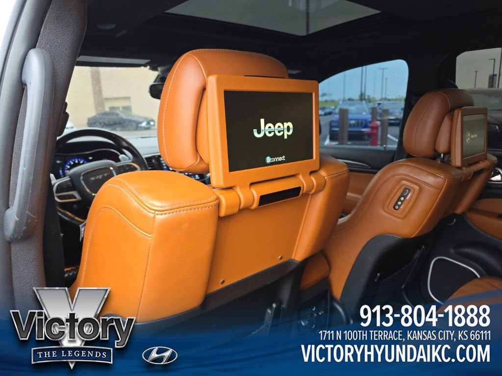 Used 2021 Jeep Grand Cherokee Trackhawk w/ Trailer Tow Group IV AWD/4WD image 28