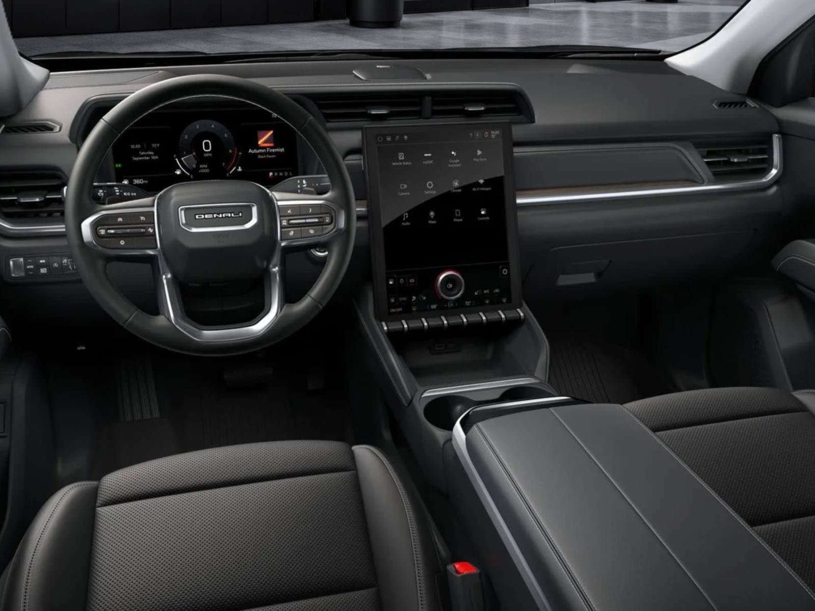 New 2026 GMC Terrain Denali w/ LPO, Floor Liner Package AWD/4WD image 6